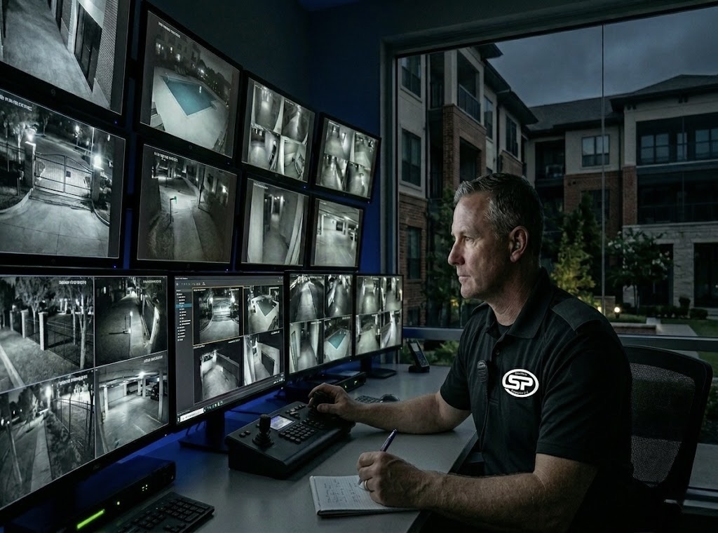 Residential community perimeter and property monitoring