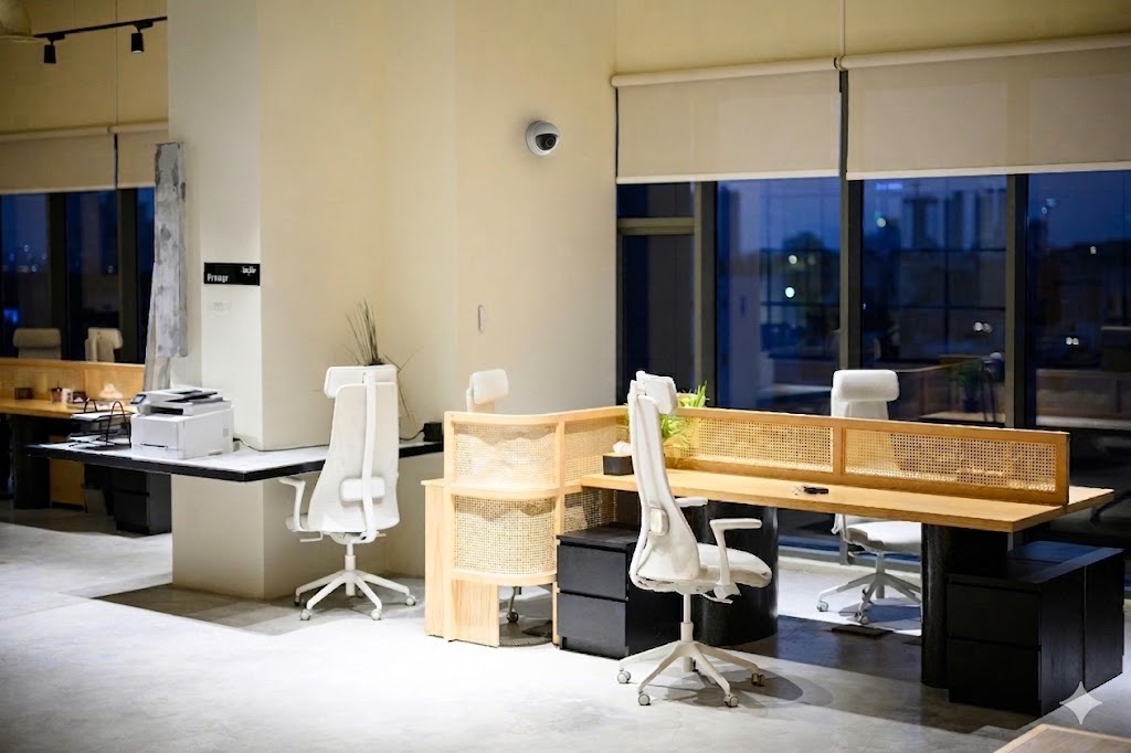 Commercial property security monitoring environment