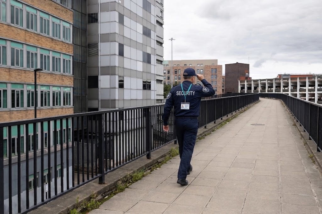 Commercial property security presence