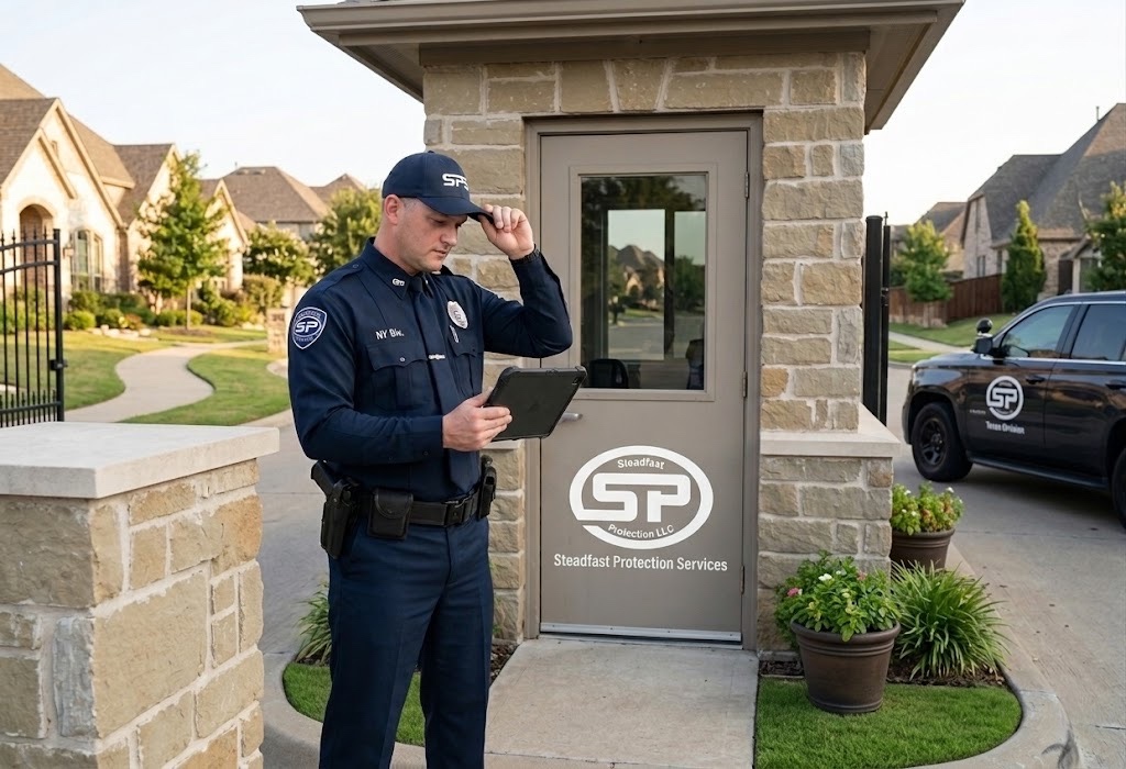 Residential community security support